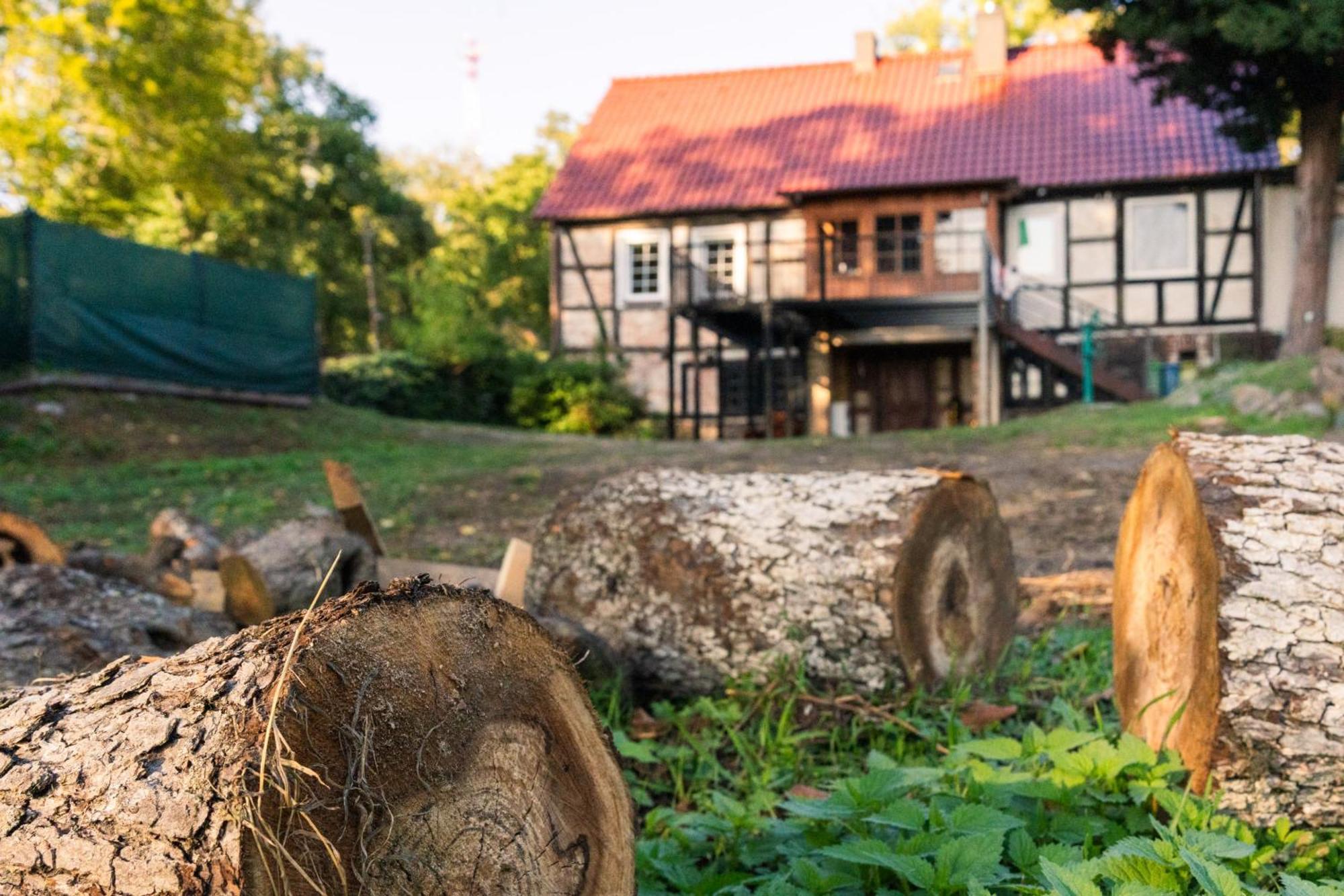 Oderpoint#Sauna#Jacuzzi Gozdowice ภายนอก รูปภาพ