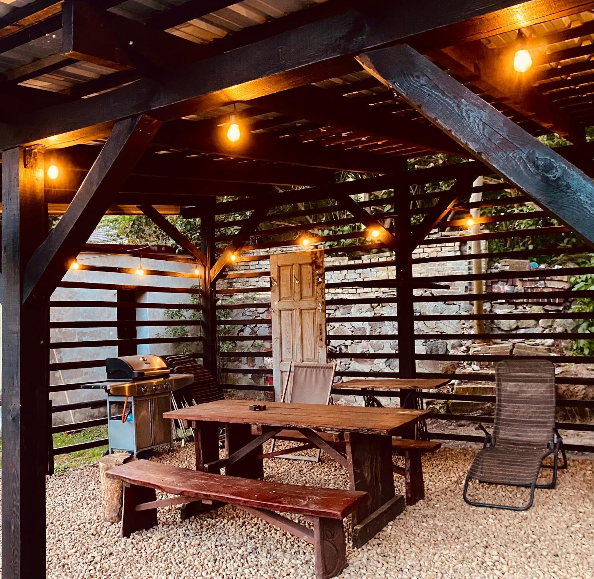 Oderpoint#Sauna#Jacuzzi Gozdowice ภายนอก รูปภาพ